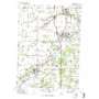 Dundee USGS topographic map 41083h6