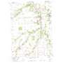 Oakwood USGS topographic map 41084a4
