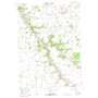 Ayersville USGS topographic map 41084b3