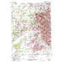Fort Wayne West USGS topographic map 41085a2