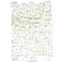 South Whitley East USGS topographic map 41085a5