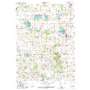 Silver Lake USGS topographic map 41085a8