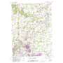 Cedarville USGS topographic map 41085b1