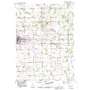 Nappanee East USGS topographic map 41085d8
