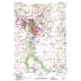 Goshen USGS topographic map 41085e7