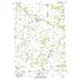 Burr Oak USGS topographic map 41085g3