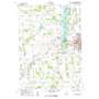 Coldwater West USGS topographic map 41085h1