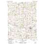Akron USGS topographic map 41086a1