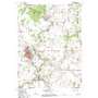 Winamac USGS topographic map 41086a5