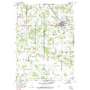 North Judson USGS topographic map 41086b7