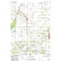 Knox West USGS topographic map 41086c6