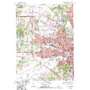 South Bend West USGS topographic map 41086f3