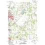 Niles East USGS topographic map 41086g2