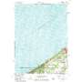 New Buffalo West USGS topographic map 41086g7