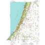Bridgman USGS topographic map 41086h5