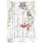 Lowell USGS topographic map 41087c4