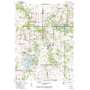 Palmer USGS topographic map 41087d2