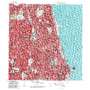 Chicago Loop USGS topographic map 41087h6