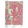 River Forest USGS topographic map 41087h7
