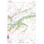 Seneca USGS topographic map 41088c5