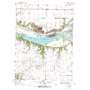 Starved Rock USGS topographic map 41088c8