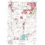 Normantown USGS topographic map 41088f2