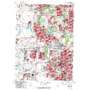 Naperville USGS topographic map 41088g2