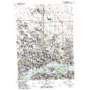 Davenport East USGS topographic map 41090e5