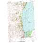 Clinton Nw USGS topographic map 41090h2