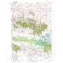 Middle Amana USGS topographic map 41091g8
