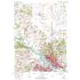 Ottumwa North USGS topographic map 41092a4