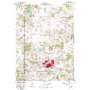 Albia USGS topographic map 41092a7