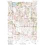 Oakland Acres USGS topographic map 41092f7