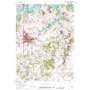 Knoxville USGS topographic map 41093c1