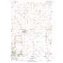 Dallas Center USGS topographic map 41093f8