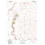 Pine Bluffs Se USGS topographic map 41104a1