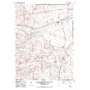 Borie USGS topographic map 41104a8