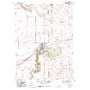 Pine Bluffs USGS topographic map 41104b1