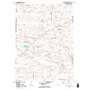 Pole Creek Ranch USGS topographic map 41104c6