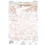 Cattail Ranch USGS topographic map 41104e5