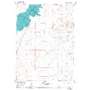 Bluegrass Wells USGS topographic map 41105g5
