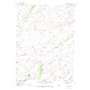 Cow Creek Ranch USGS topographic map 41106c7