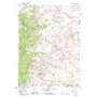 Strouss Hill USGS topographic map 41106d1