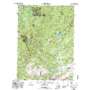 Sand Lake USGS topographic map 41106d3