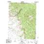 Kennaday Peak USGS topographic map 41106d5