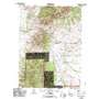 Coad Mountain USGS topographic map 41106e5