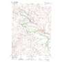 Overland Crossing USGS topographic map 41106e8