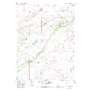 Pierce Reservoir USGS topographic map 41106f1