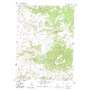 Grieve Reservoir USGS topographic map 41107a3
