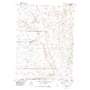Peach Orchard Flat USGS topographic map 41107b6